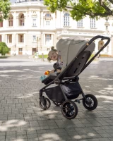 Коляска 2 в 1 CARRELLO Epica-G Space Black Арт 8510