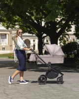 Коляска 2 в 1 CARRELLO Epica-G Space Black Арт 8510