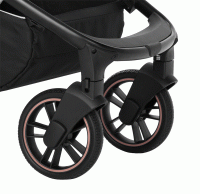 Коляска 2 в 1 CARRELLO Epica-G Space Black Арт 8510