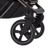 Коляска 2 в 1 CARRELLO Ultimo CHROME Arctic Blue Арт 6520