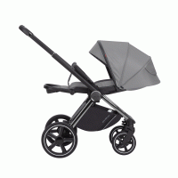 Коляска 2 в 1 CARRELLO Ultimo CHROME Arctic Blue Арт 6520