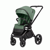 Коляска 2 в 1 CARRELLO Ultimo CHROME Arctic Blue Арт 6520