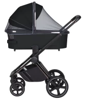 Коляска 2 в 1 CARRELLO Ultimo CHROME Arctic Blue Арт 6520