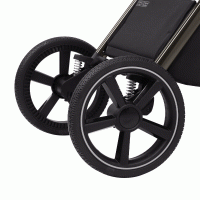 Коляска 2 в 1 CARRELLO Ultimo CHROME Arctic Blue Арт 6520