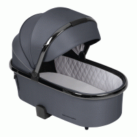 Коляска 2 в 1 CARRELLO Ultimo CHROME Arctic Blue Арт 6520