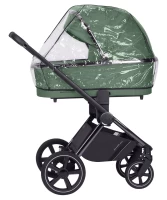 Коляска 2 в 1 CARRELLO Ultimo CHROME Arctic Blue Арт 6520