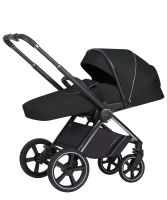 Коляска 2 в 1 CARRELLO Ultimo CHROME Arctic Blue Арт 6520