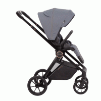 Коляска 2 в 1 CARRELLO Ultra Night Black Арт 6525