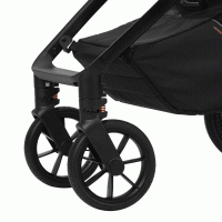 Коляска 2 в 1 CARRELLO Ultra Night Black Арт 6525