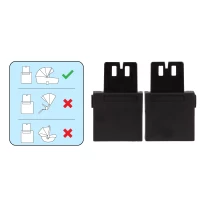 Коляска 2 в 1 CARRELLO Ultra Night Black Арт 6525