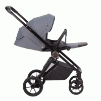Коляска 2 в 1 CARRELLO Ultra Night Black Арт 6525