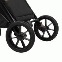 Коляска 2 в 1 CARRELLO Ultra Night Black Арт 6525