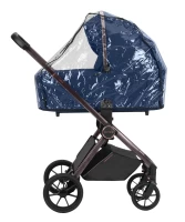 Коляска 2 в 1 CARRELLO Ultra Night Black Арт 6525