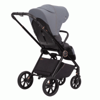 Коляска 2 в 1 CARRELLO Ultra Night Black Арт 6525