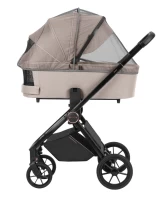 Коляска 2 в 1 CARRELLO Ultra Night Black Арт 6525