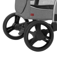 Коляска 2 в 1 CARRELLO Vista 2022 red logo Olive Green