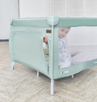 Манеж детский CARRELLO GRANDE Ash Grey