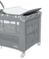 Манеж-кровать CARRELLO Molto Ash Grey