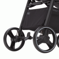 Прогулочная коляска CARRELLO Bravo Pure Black Арт 8512