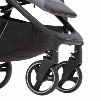 Прогулочная коляска CARRELLO Bravo Pure Black Арт 8512