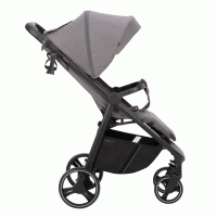Прогулочная коляска CARRELLO Bravo Pure Black Арт 8512