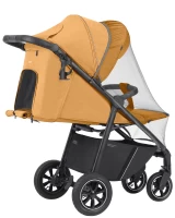 Прогулочная коляска CARRELLO Bravo Air 2023 Amber Orange