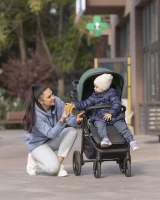 Прогулочная коляска CARRELLO Bravo Plus 2026 Royal Beige Арт 5515