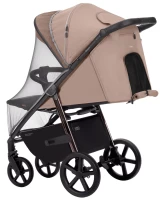 Прогулочная коляска CARRELLO Bravo Plus 2026 Royal Beige Арт 5515