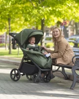 Прогулочная коляска CARRELLO Bravo SL Cobalt Blue