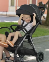 Прогулочная коляска CARRELLO Delta Coffee Black Арт 5517