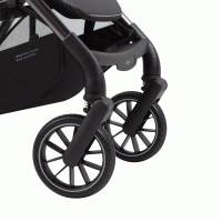 Прогулочная коляска CARRELLO Delta Coffee Black Арт 5517