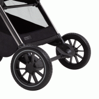 Прогулочная коляска CARRELLO Delta Coffee Black Арт 5517