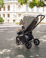 Прогулочная коляска CARRELLO Epica Almond-Beige Арт 8509