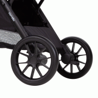 Прогулочная коляска CARRELLO Nero Dove Grey Арт 5514