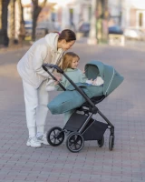 Прогулочная коляска CARRELLO Ultra Avocado Green