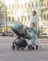 Прогулочная коляска CARRELLO Ultra Avocado Green