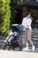 Прогулочная коляска CARRELLO Vento Olive Black Арт 5516
