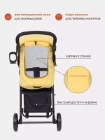 Прогулочная коляска RANT BASIC KIRA BEIGE
