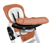 Стульчик для кормления CARRELLO Apricus Pale Terracota