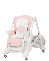 Стульчик для кормления CARRELLO Caramel Candy Pink
