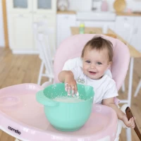 Стульчик для кормления CARRELLO Caramel Candy Pink