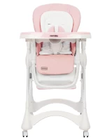 Стульчик для кормления CARRELLO Caramel Candy Pink