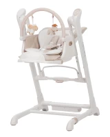 Стульчик для кормления CARRELLO Cascata Ash Grey