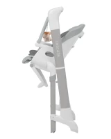 Стульчик для кормления CARRELLO Cascata Ash Grey