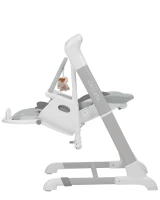 Стульчик для кормления CARRELLO Cascata Ash Grey