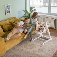 Стульчик для кормления CARRELLO Cascata Ash Grey
