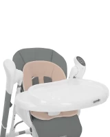 Стульчик для кормления CARRELLO Cascata Ash Grey