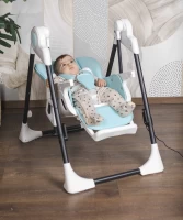 Стульчик для кормления CARRELLO Dakota Sunset Grey