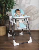 Стульчик для кормления CARRELLO Dakota Sunset Grey