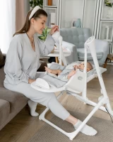 Стульчик для кормления CARRELLO Triumph Cloud Grey